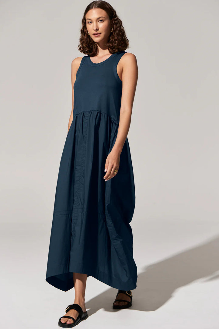 Toya Tank Dress - Teal