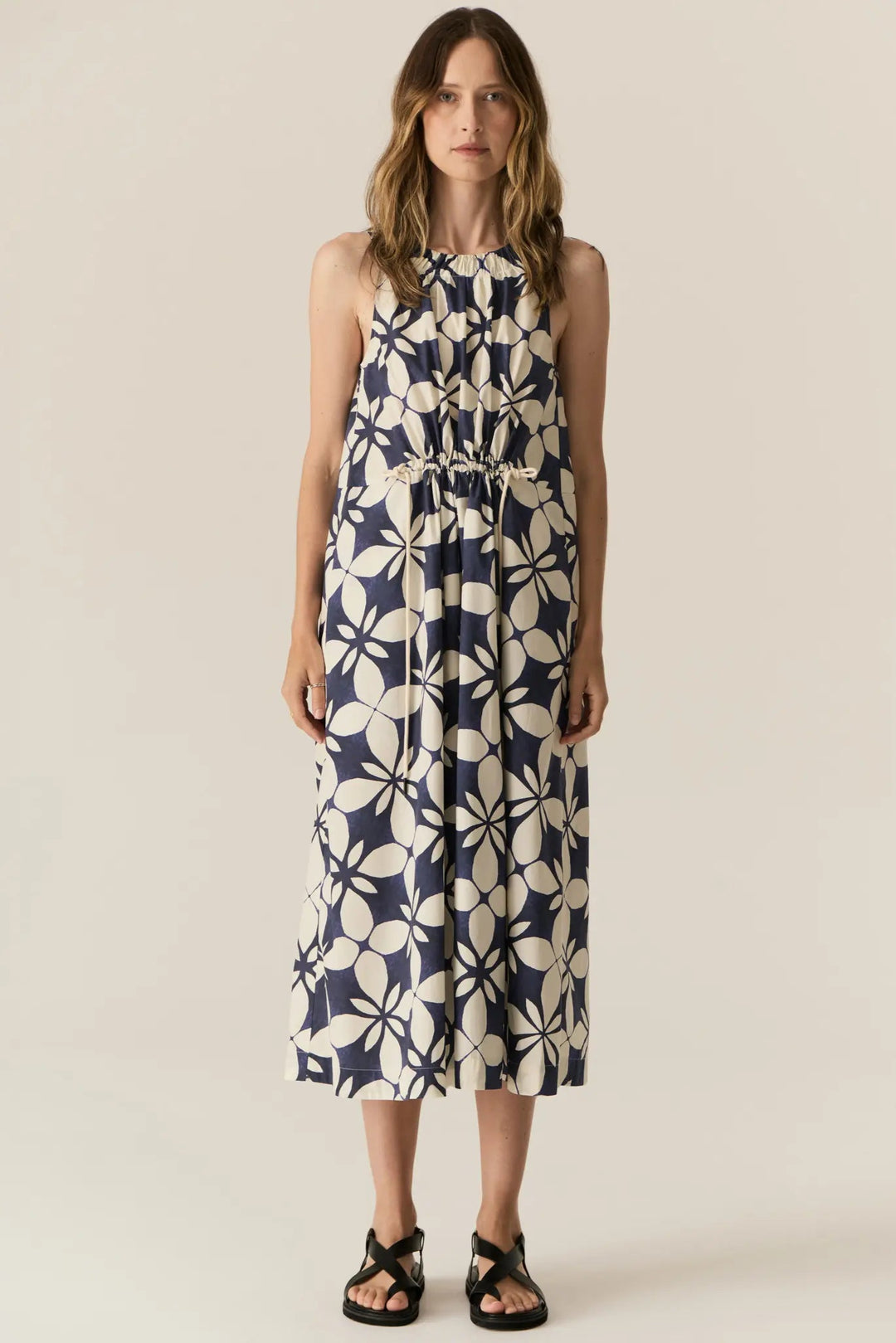 Pol Turin Tank Dress Blue