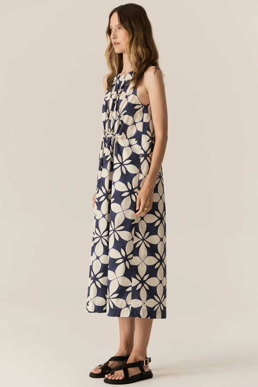 Pol Turin Tank Dress Blue