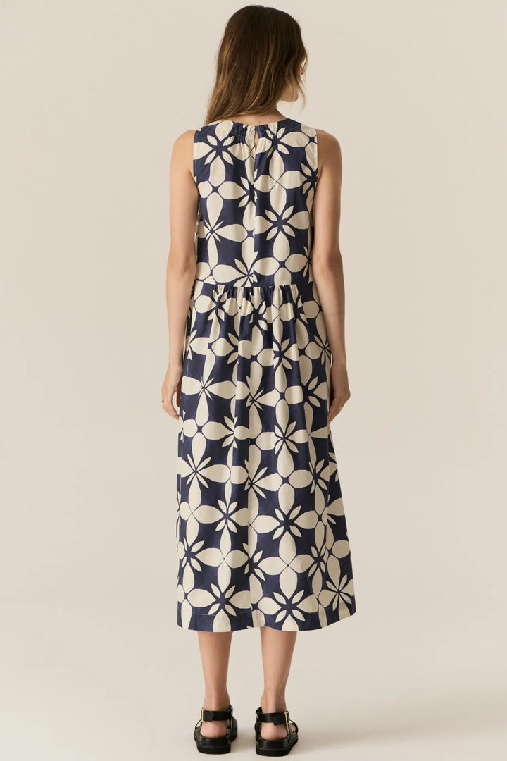 Pol Turin Tank Dress Blue