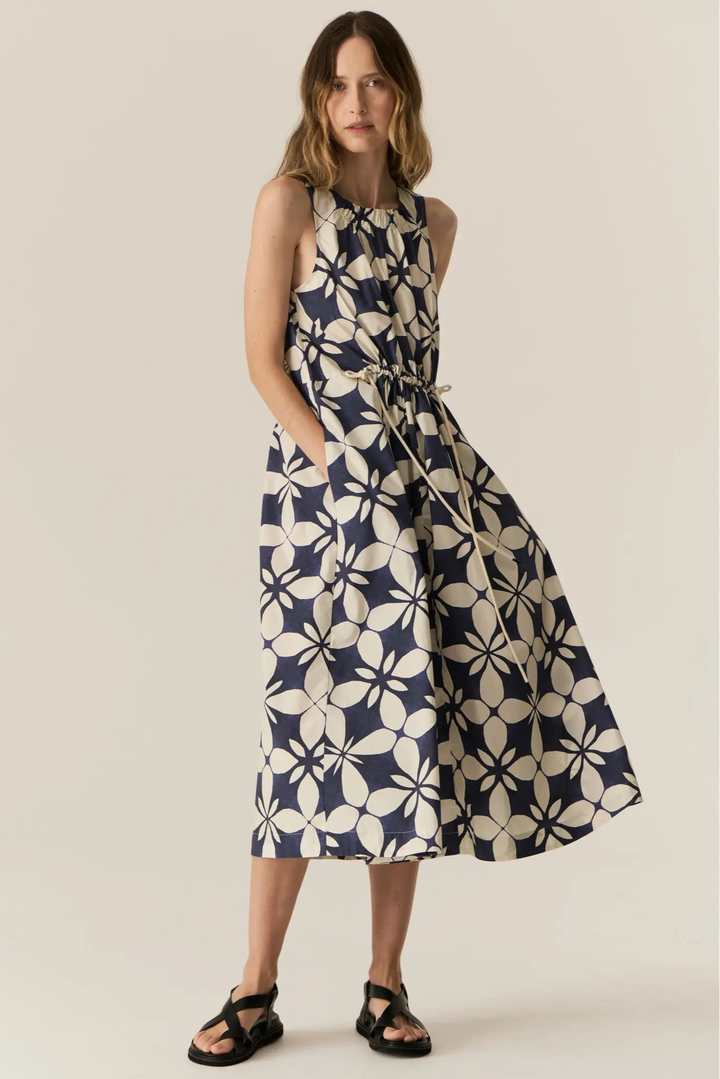 Pol Turin Tank Dress Blue