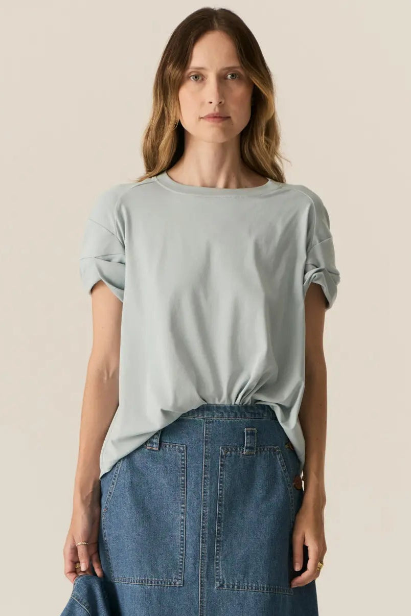 Pol Zone Cap Tee Sky