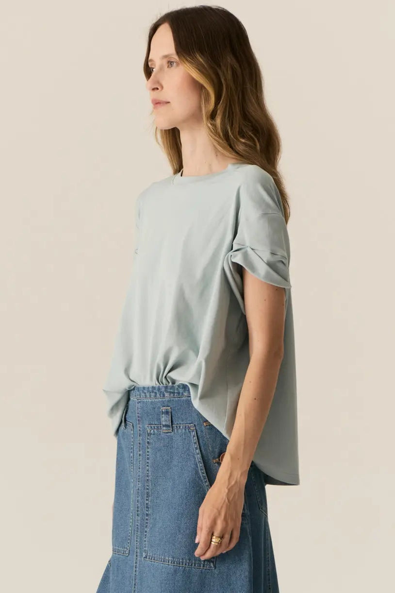 Pol Zone Cap Tee Sky