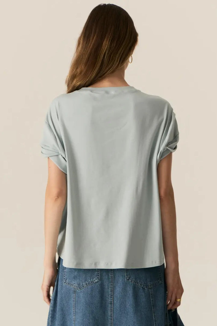 Pol Zone Cap Tee Sky