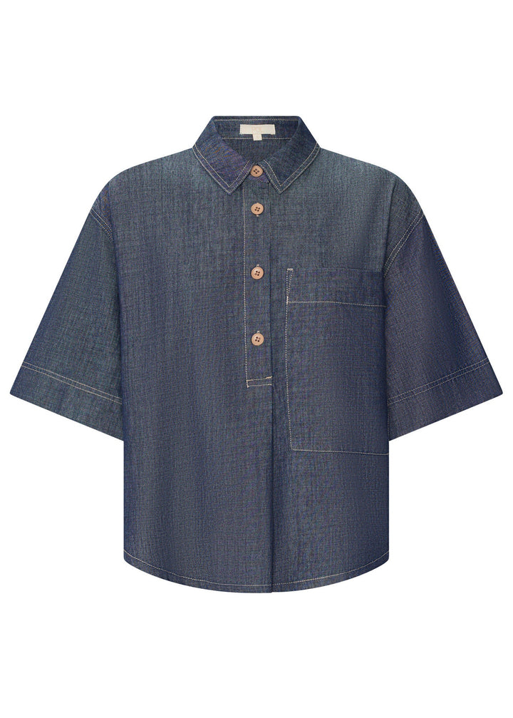 Muhle Denim Shirt - Indigo