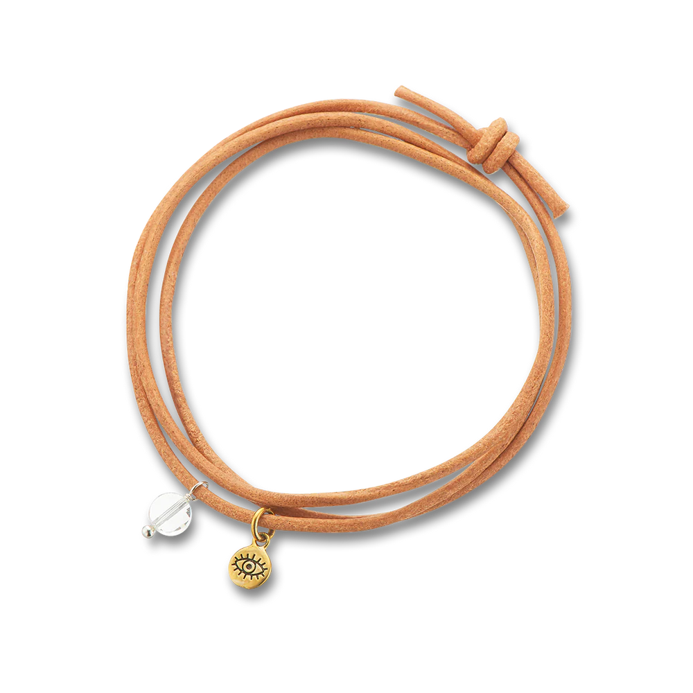 Palas Jewellery Protection Gem Wrap - Crystal Quartz