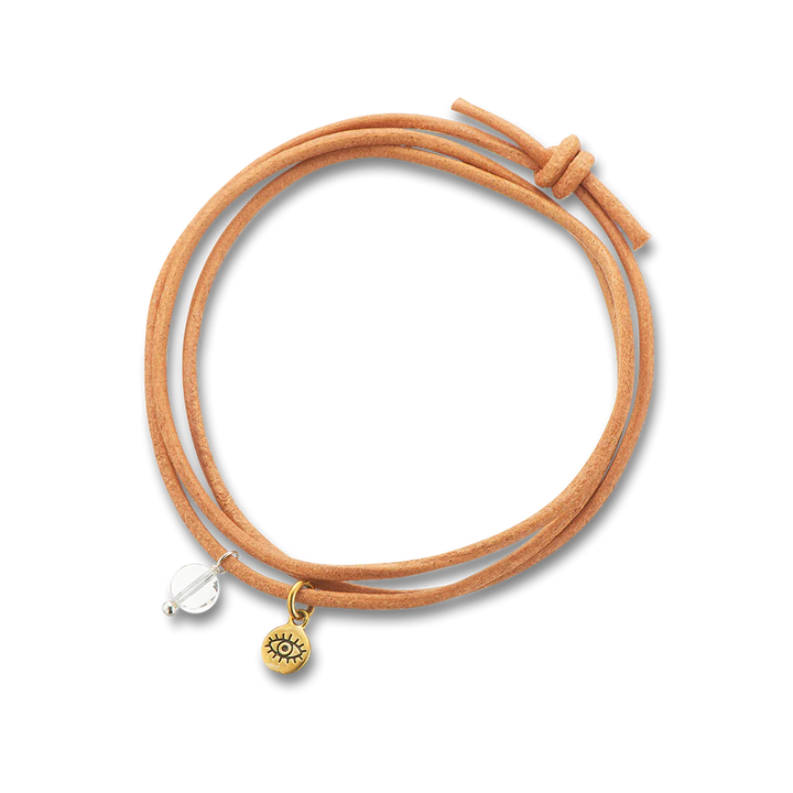 Palas Jewellery Protection Gem Wrap - Crystal Quartz