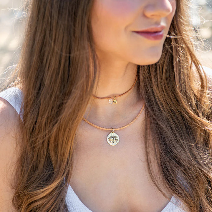 Palas Jewellery Protection Gem Wrap - Crystal Quartz
