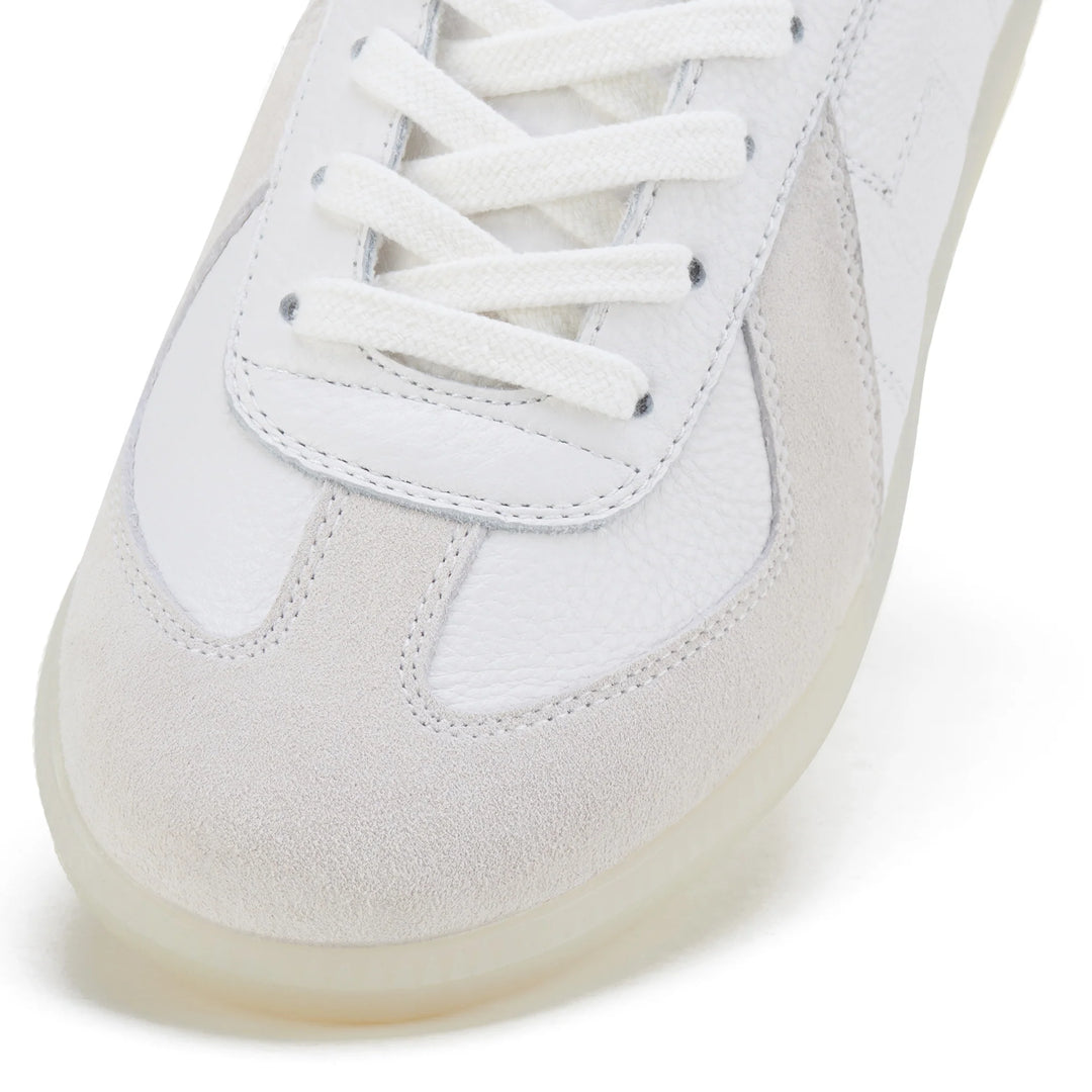 Rollie Pace - All White/Clear