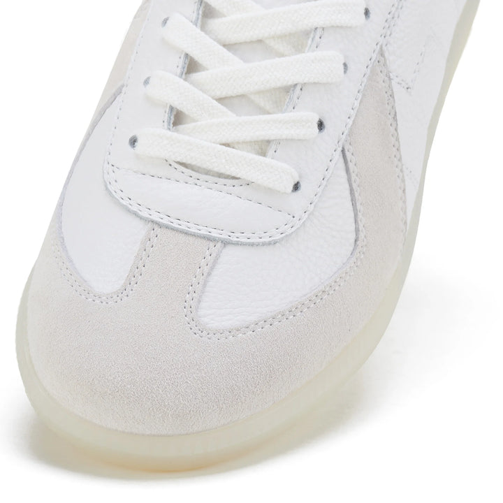 Rollie Pace - All White/Clear