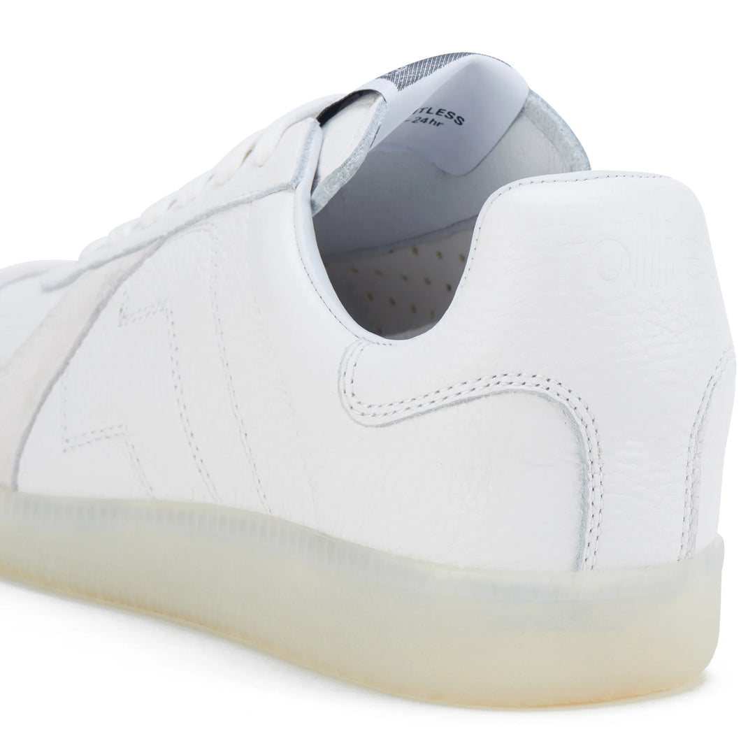 Rollie Pace - All White/Clear