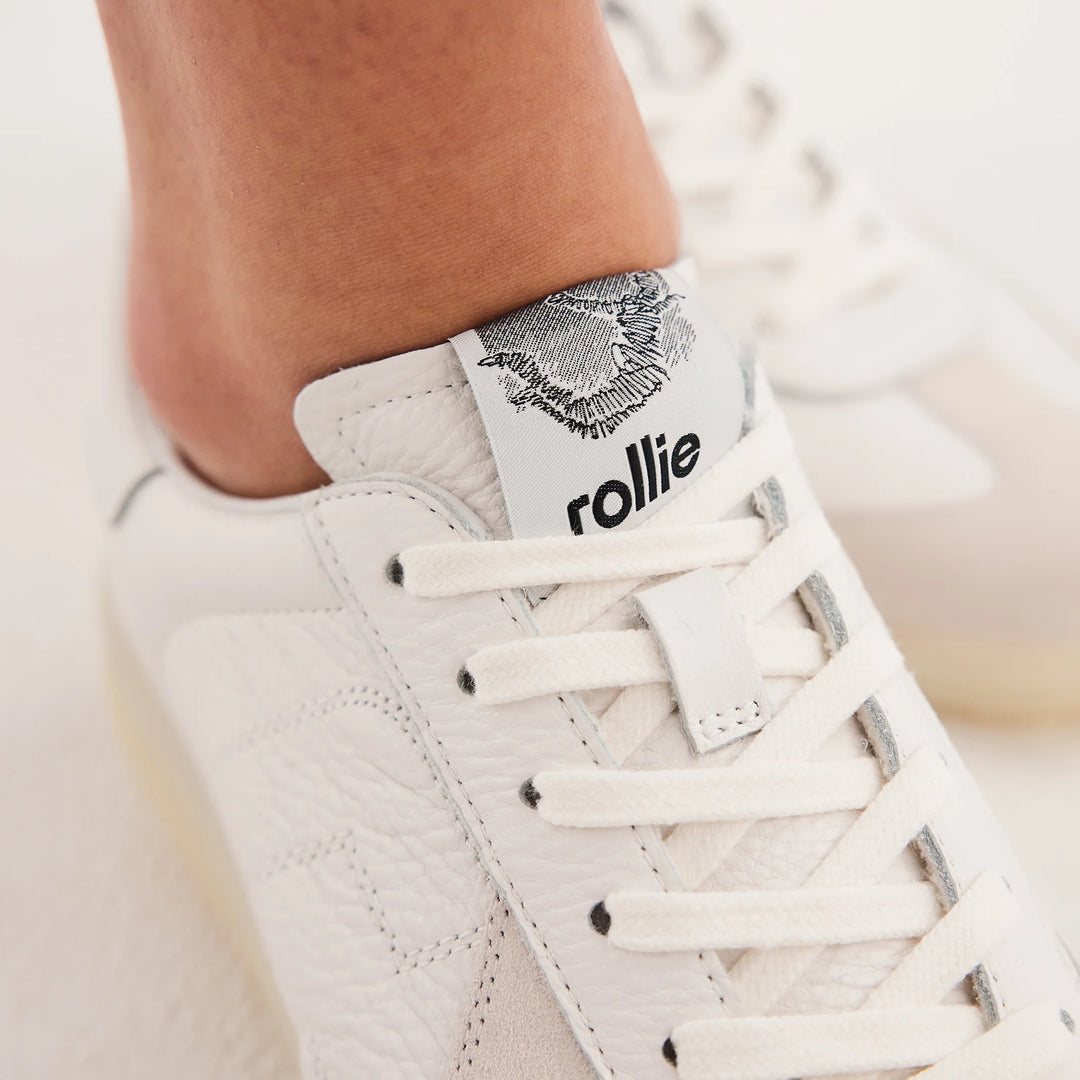 Rollie Pace - All White/Clear