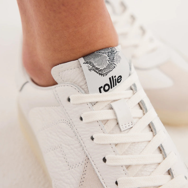 Rollie Pace - All White/Clear