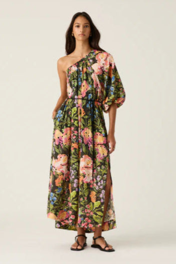 Harper One Shoulder Dress