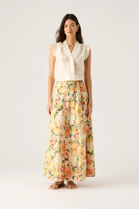 Luciana Maxi Skirt - Luciana Print