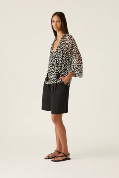 Ava Spots Blouse