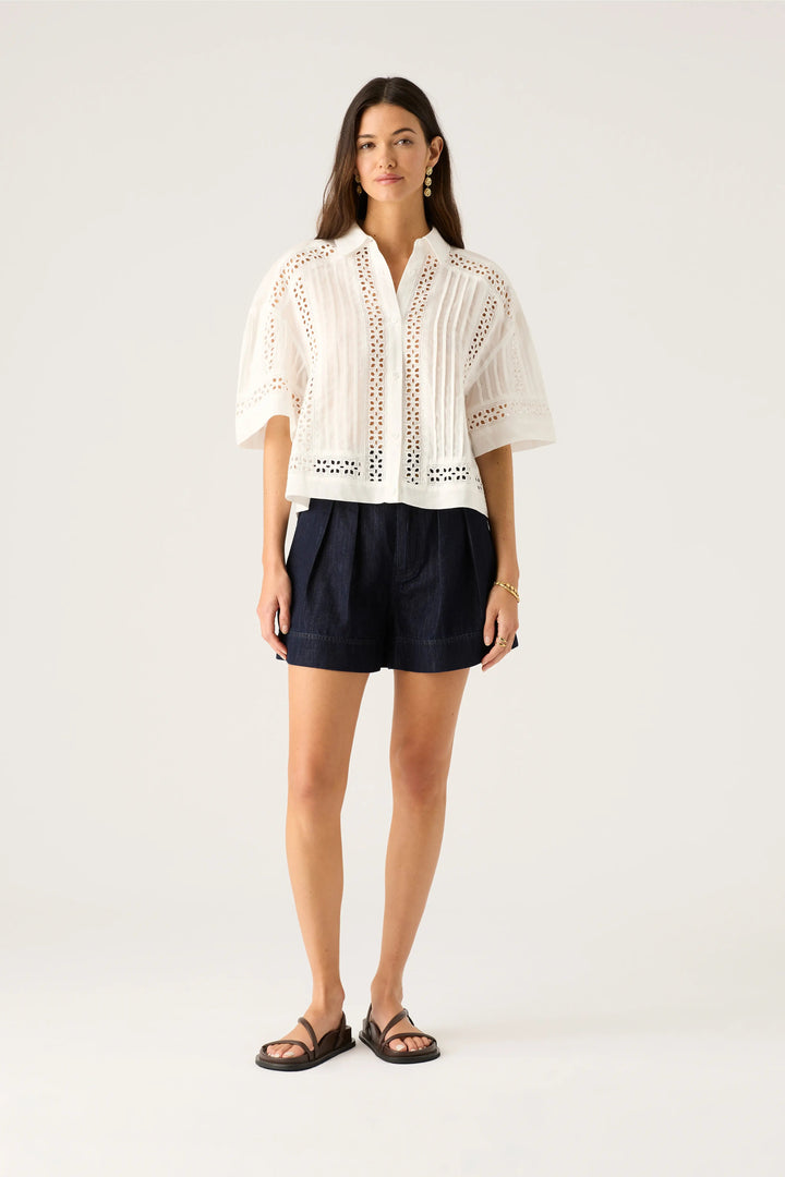 Valentina Shirt - White