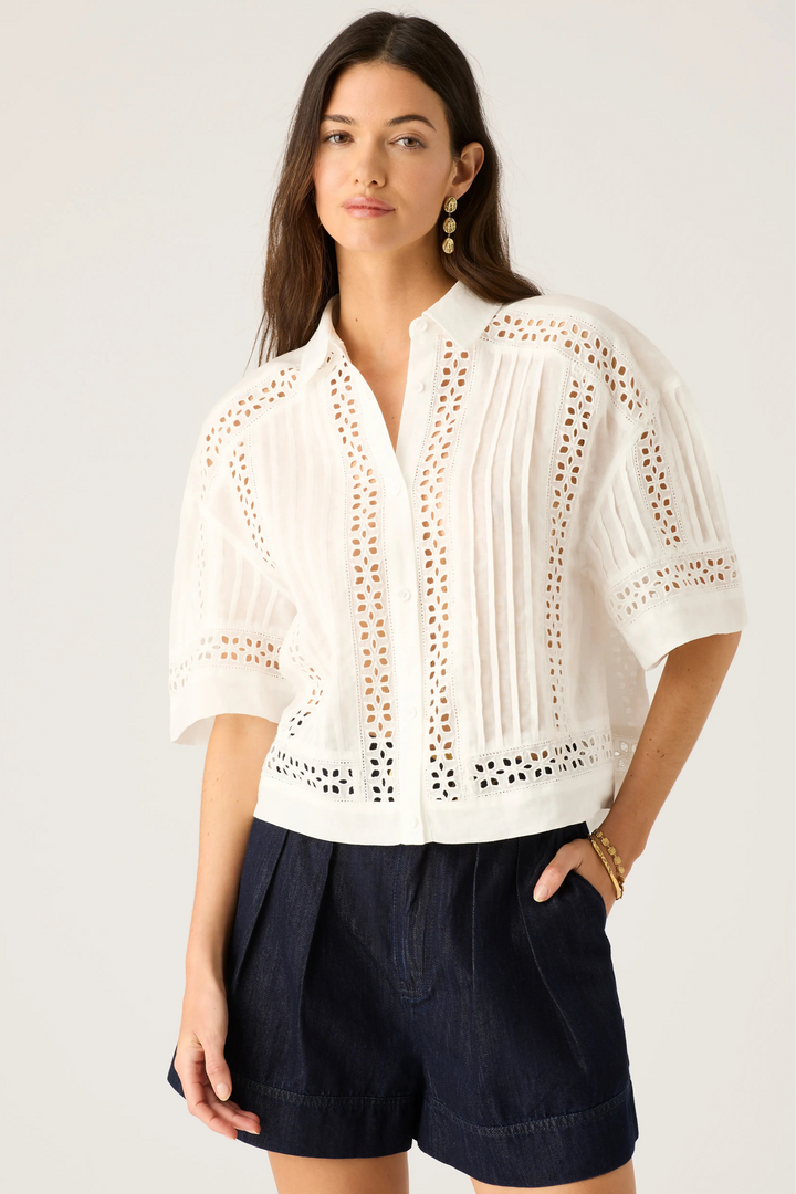 Valentina Shirt - White