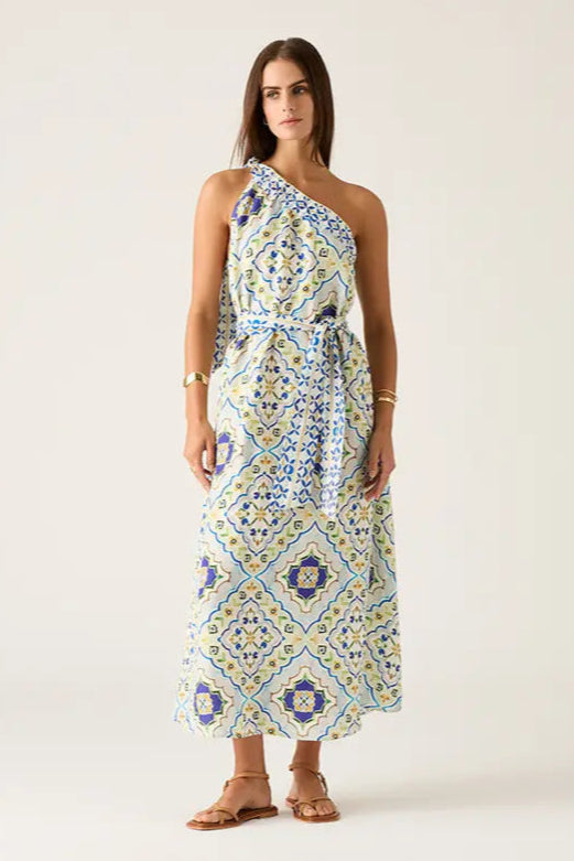 Filipa One Shoulder Dress