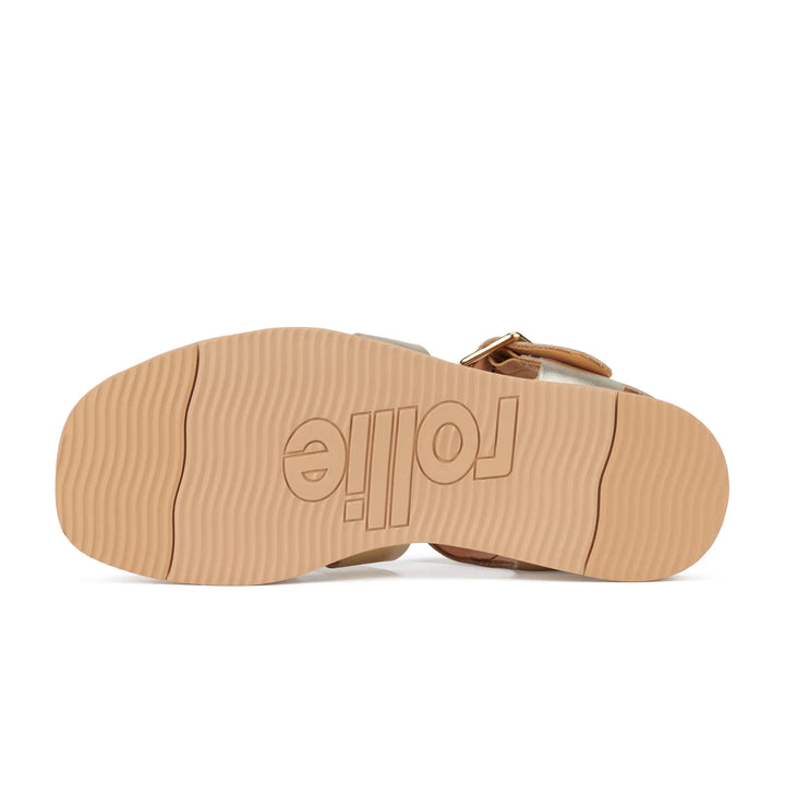 Fisherman Sandal - Gold