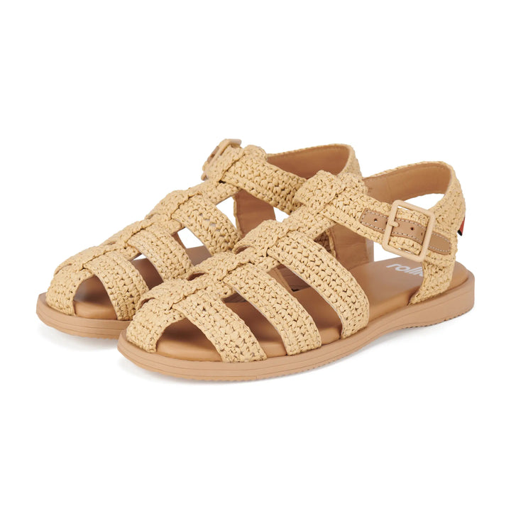 Fisherman Sandal - Weave Tan