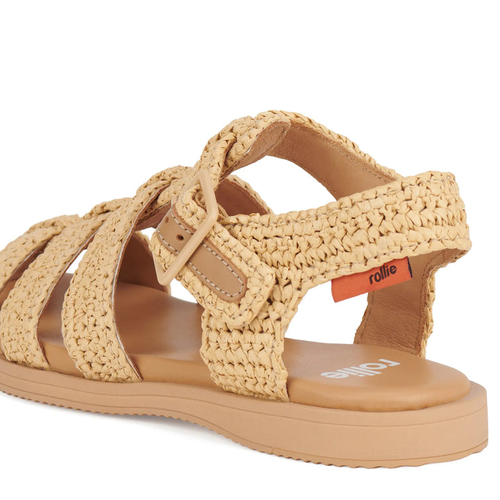 Fisherman Sandal - Weave Tan