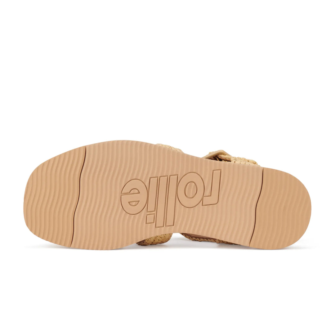 Fisherman Sandal - Weave Tan