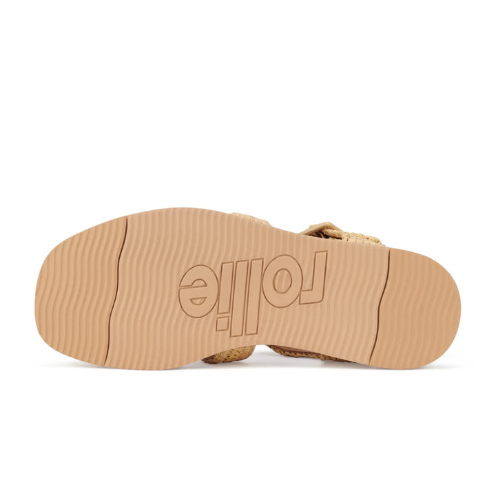 Fisherman Sandal - Weave Tan