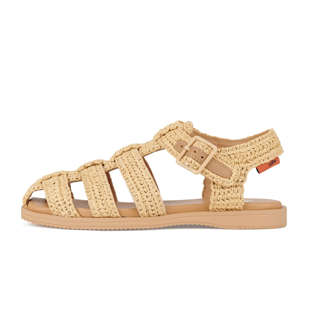 Fisherman Sandal - Weave Tan