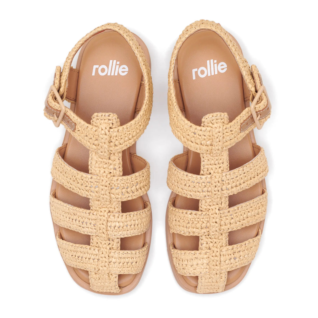 Fisherman Sandal - Weave Tan
