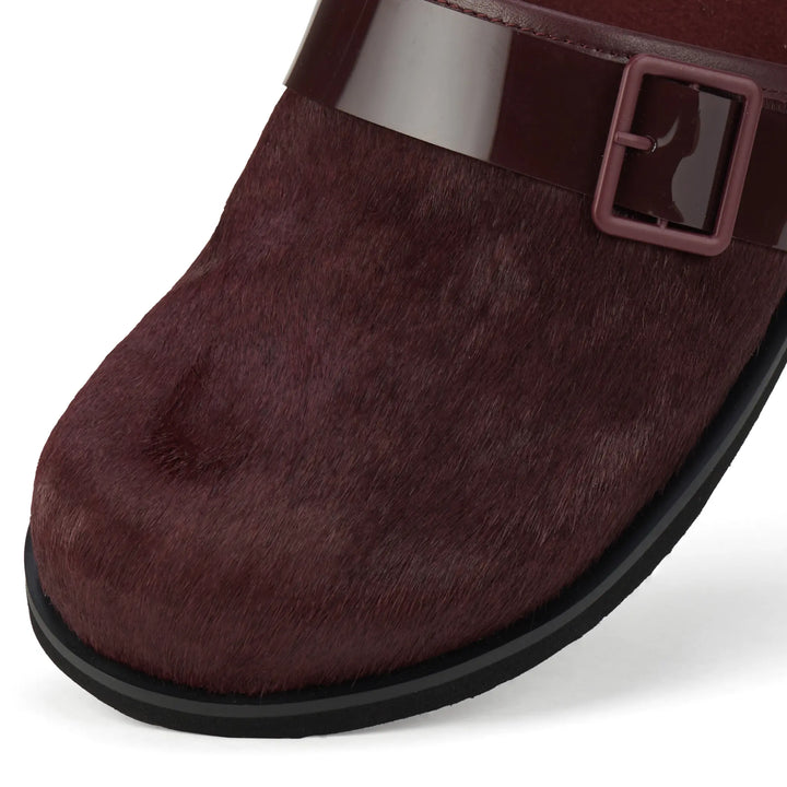 Mills Mule - Dark Cherry