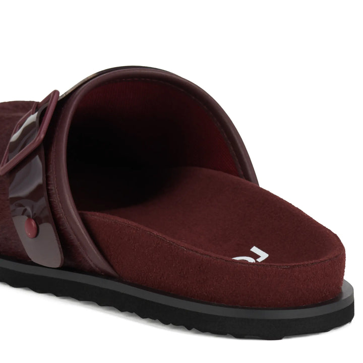 Mills Mule - Dark Cherry