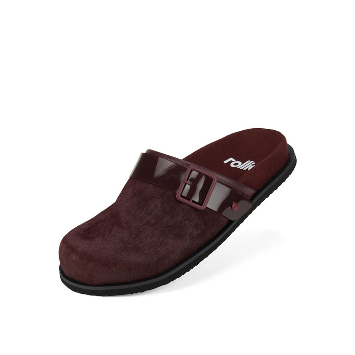 Mills Mule - Dark Cherry