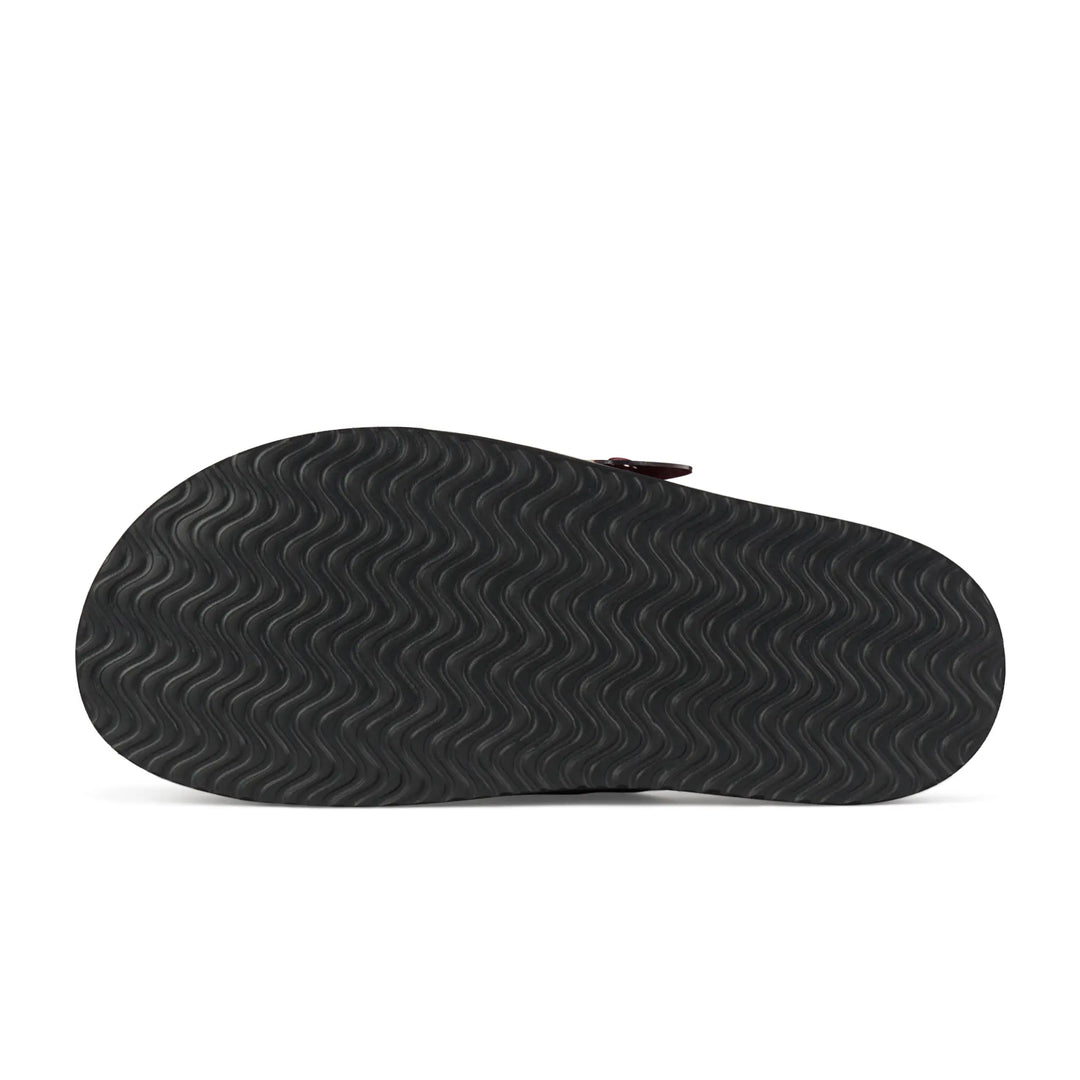 Mills Mule - Dark Cherry