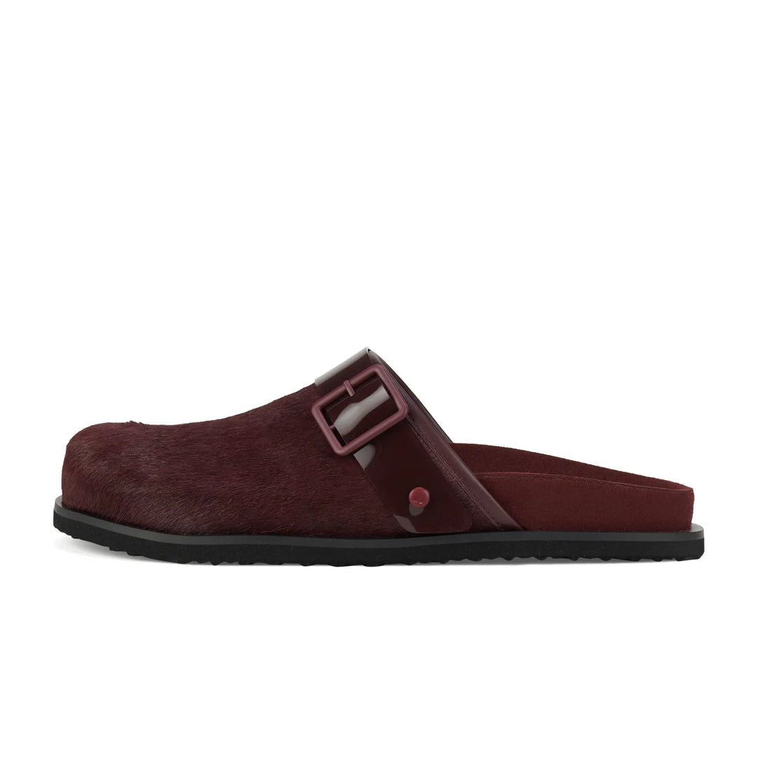 Mills Mule - Dark Cherry
