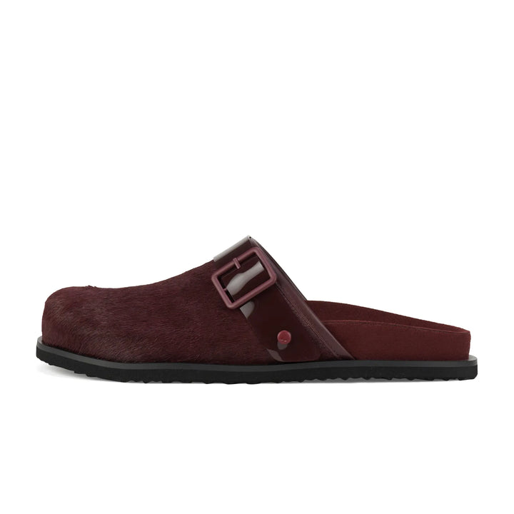 Mills Mule - Dark Cherry