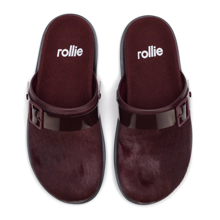 Mills Mule - Dark Cherry