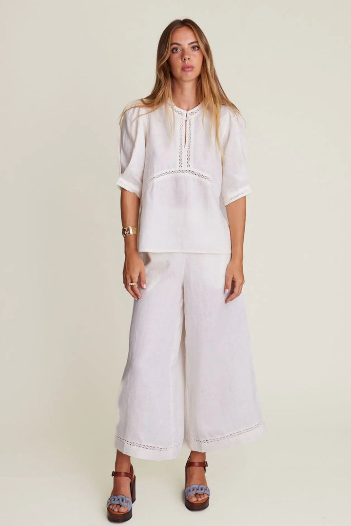 Sculpt Pant - Alabaster