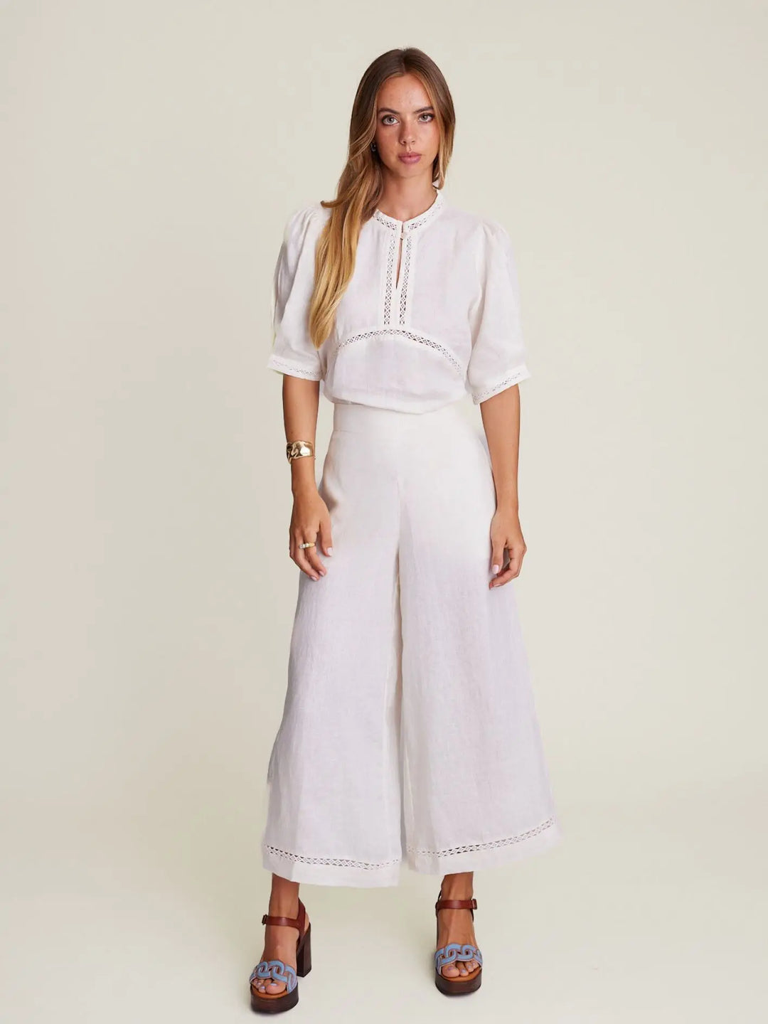 Sculpt Pant - Alabaster