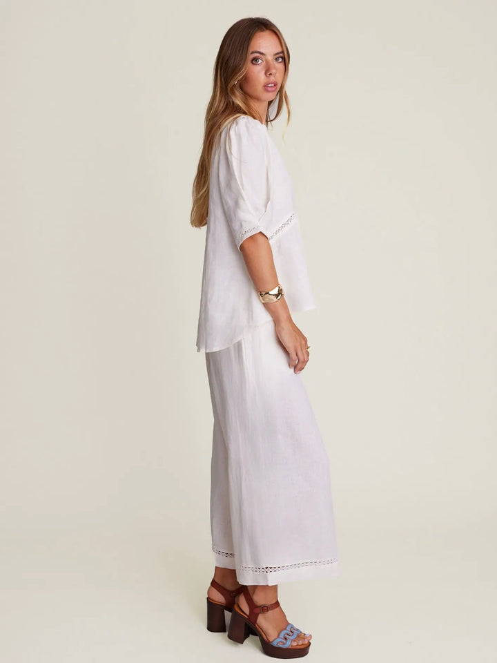 Sculpt Pant - Alabaster