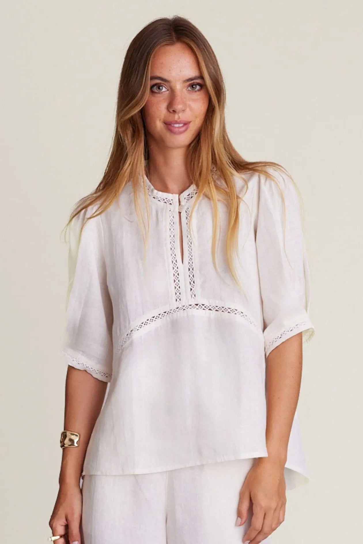 Sculpt Top - Alabaster – Seasons Emporium