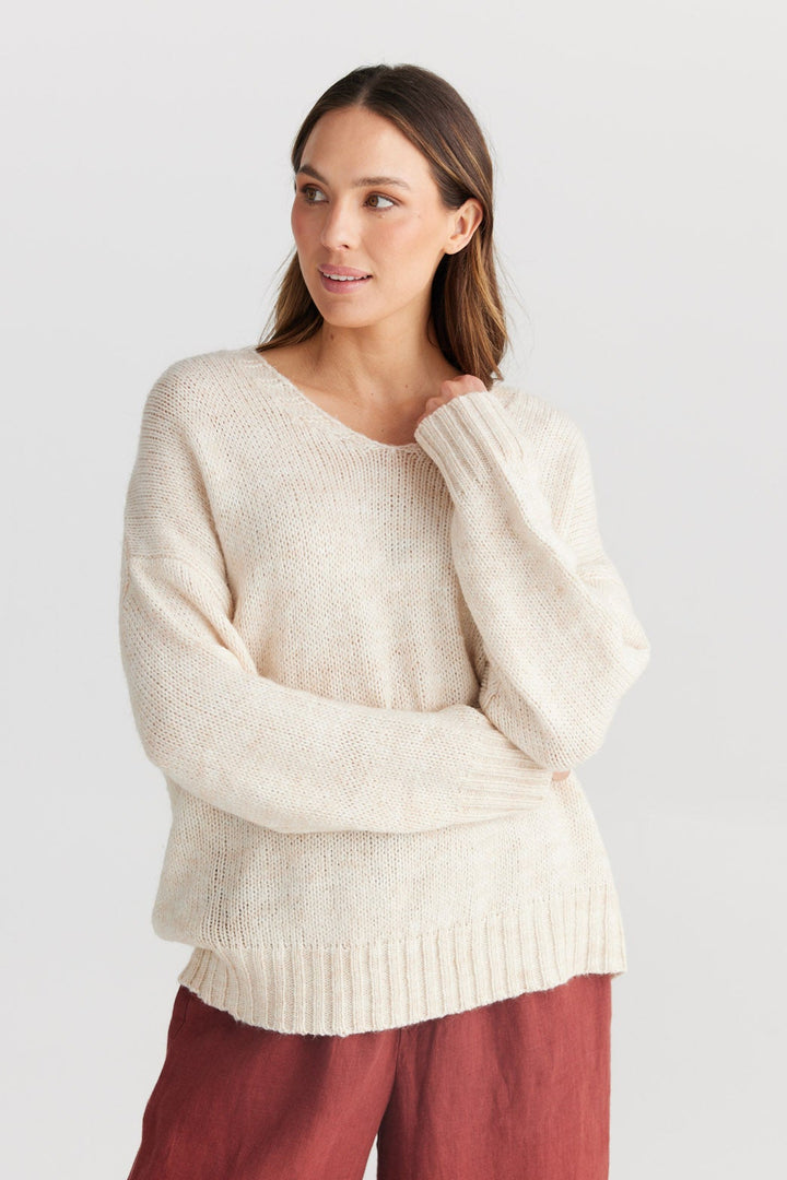 Amar Knit - Natural