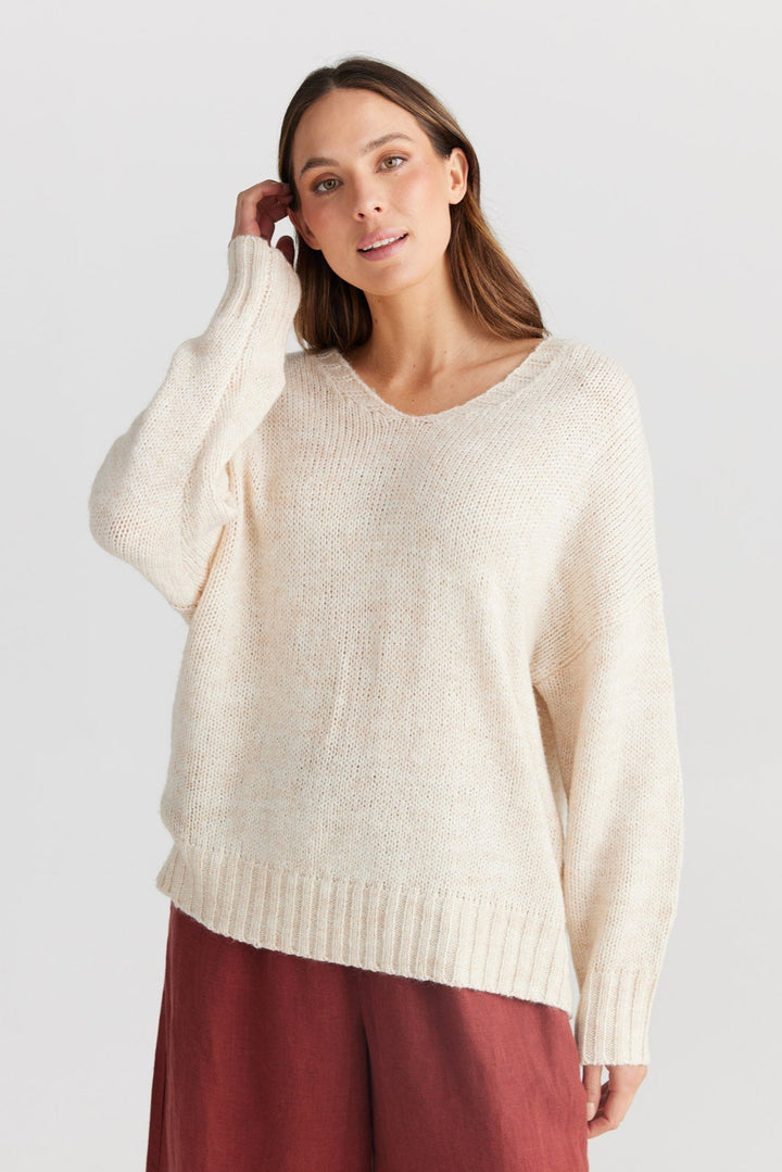 Amar Knit - Natural