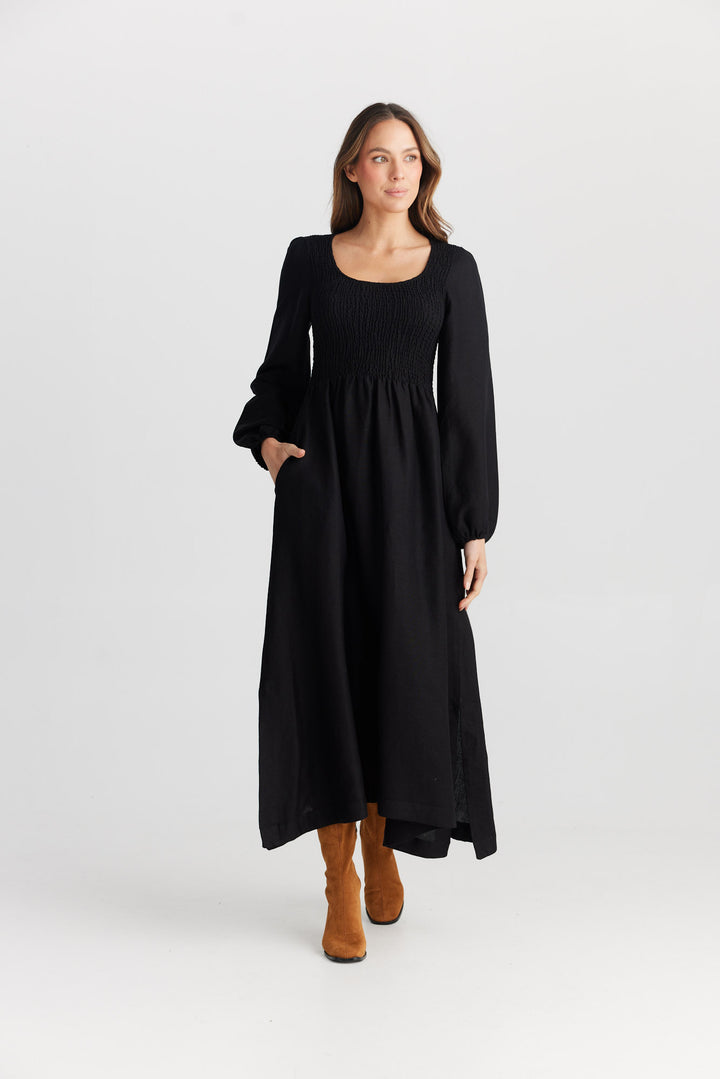 Francisco Dress - Black