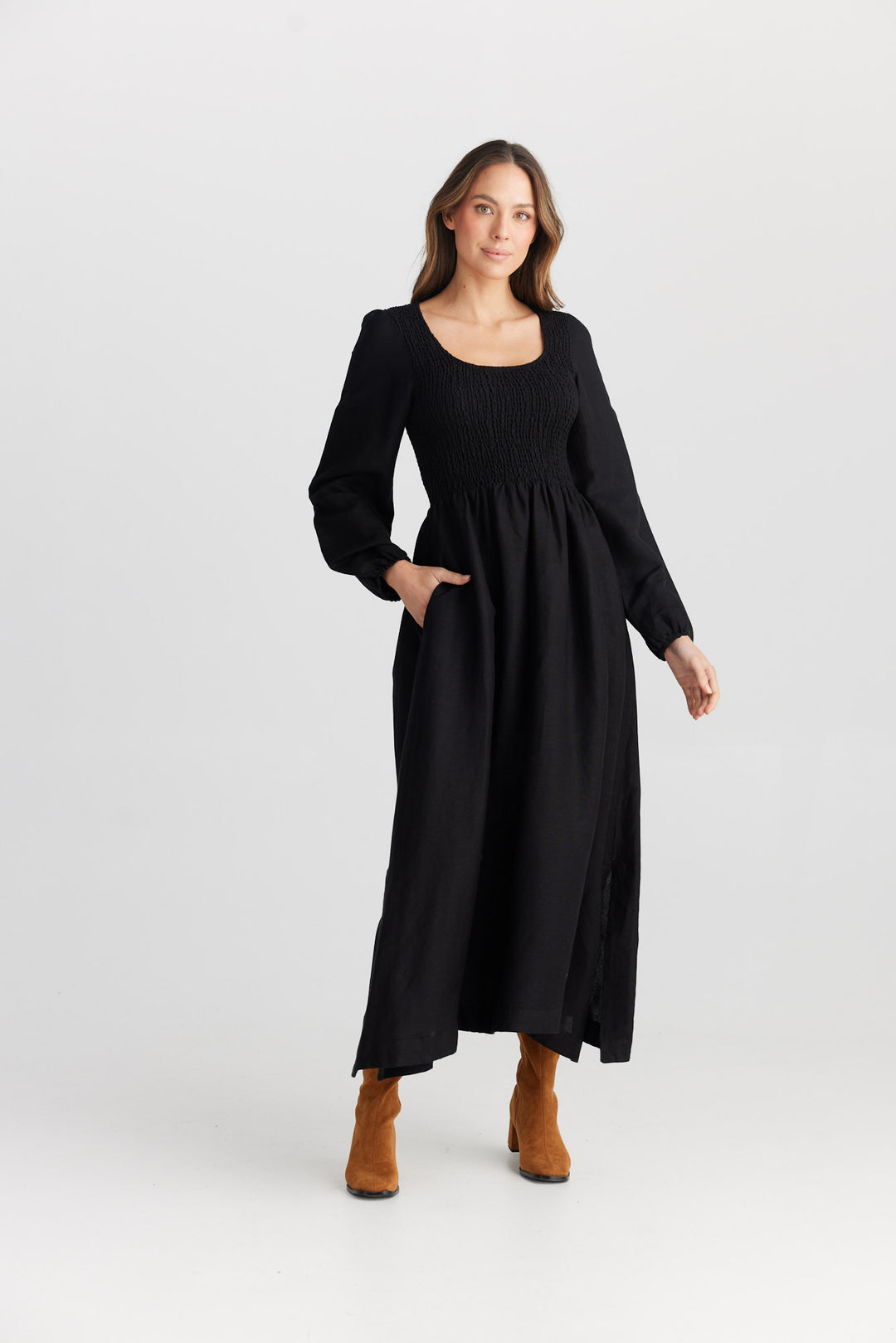 Francisco Dress - Black