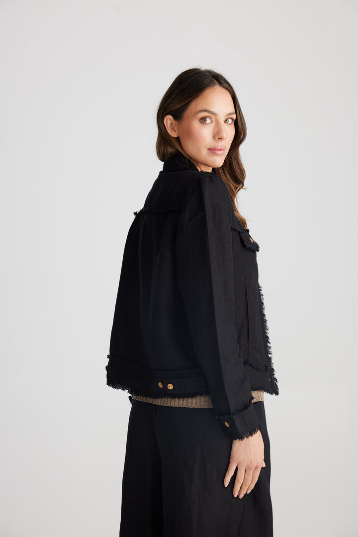 Monza Jacket - Black