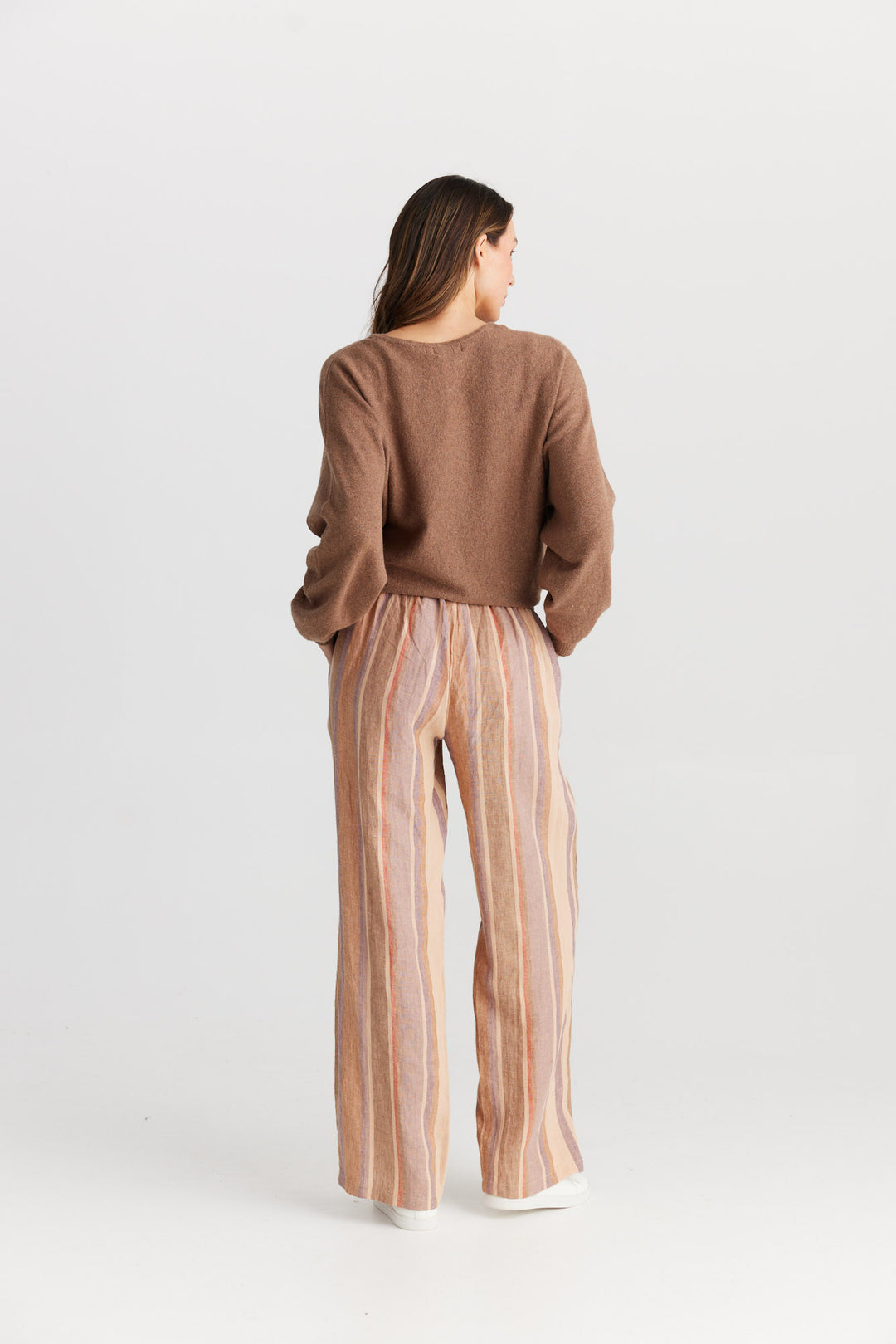 Souk Pants - Santal Stripe