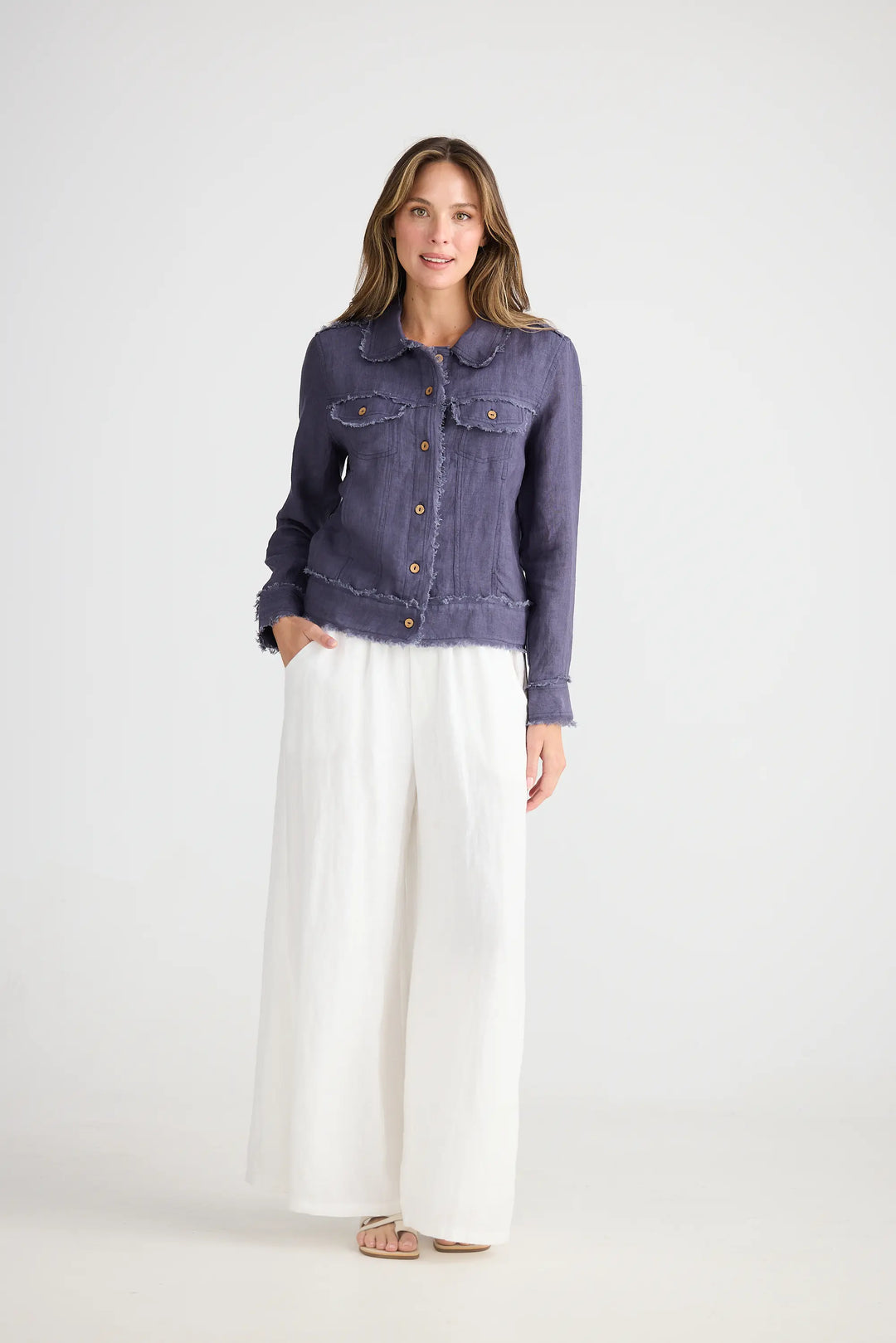 Monza Jacket - Indigo Ash