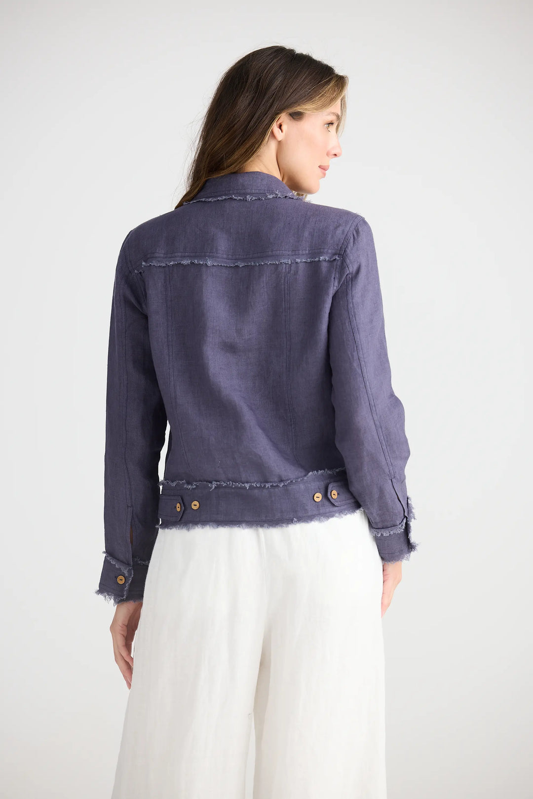 Monza Jacket - Indigo Ash