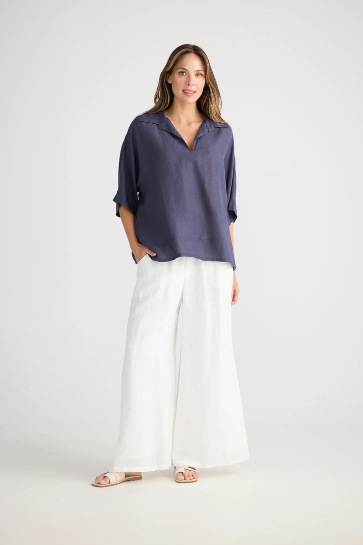 Wander Top - Indigo Ash